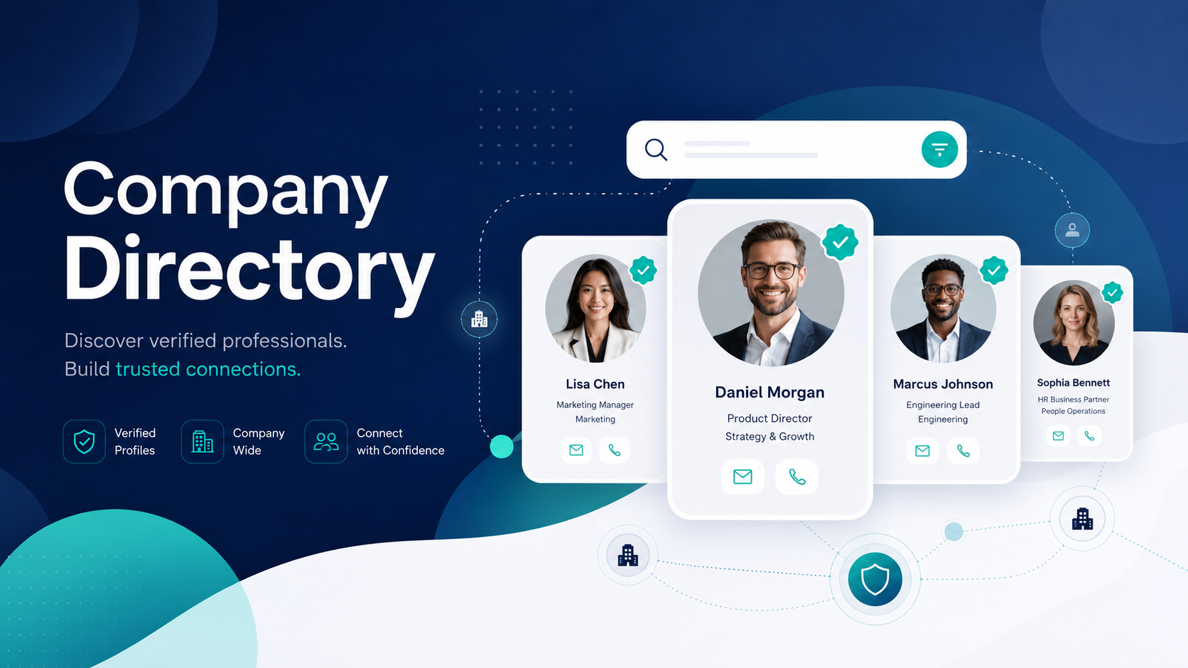 CardIQ public company contacts directory